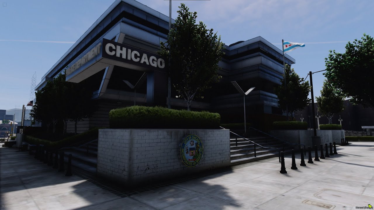FiveM Chicago Police Department MLO [Tebex]
