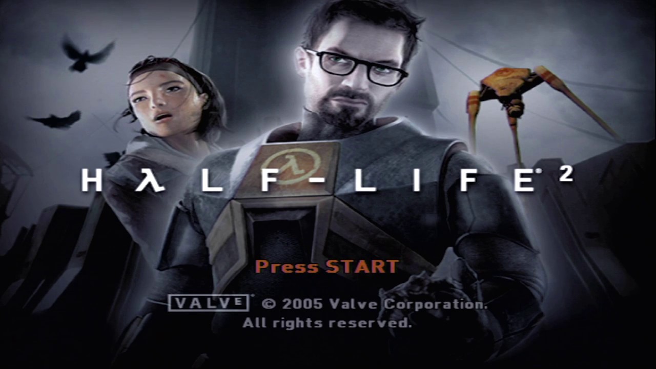 Half-Life 2 Playthrough [Original Xbox Port]