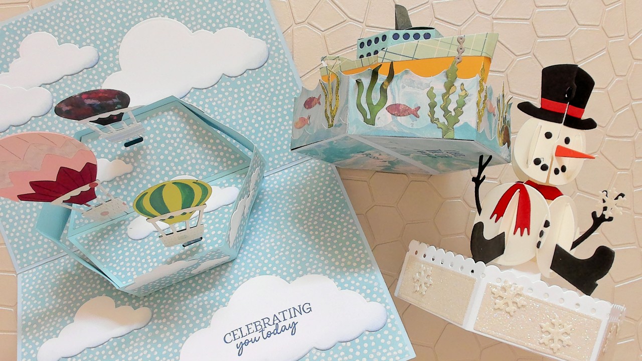 Karen Burniston Stage Pop-Up