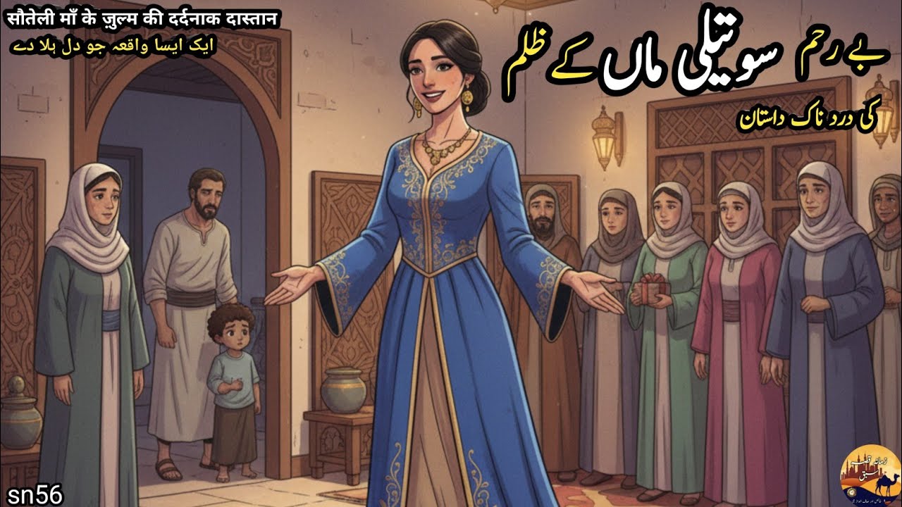 Soteli Maa ka Zulm | سوتیلی ماں|Soteli Maa ke Zulm ki Dardnaak Dastaan | Aisa Waqia jo Dil Hila De