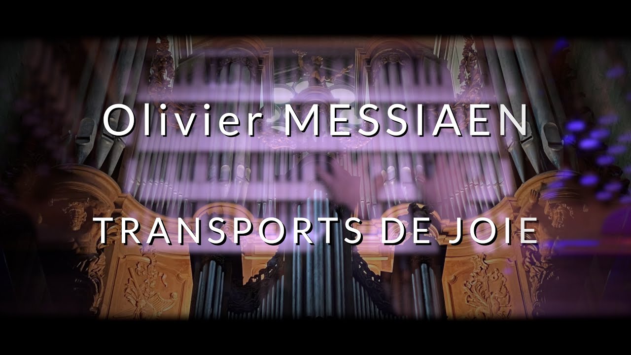OLIVIER MESSIAEN - TRANSPORTS DE JOIE