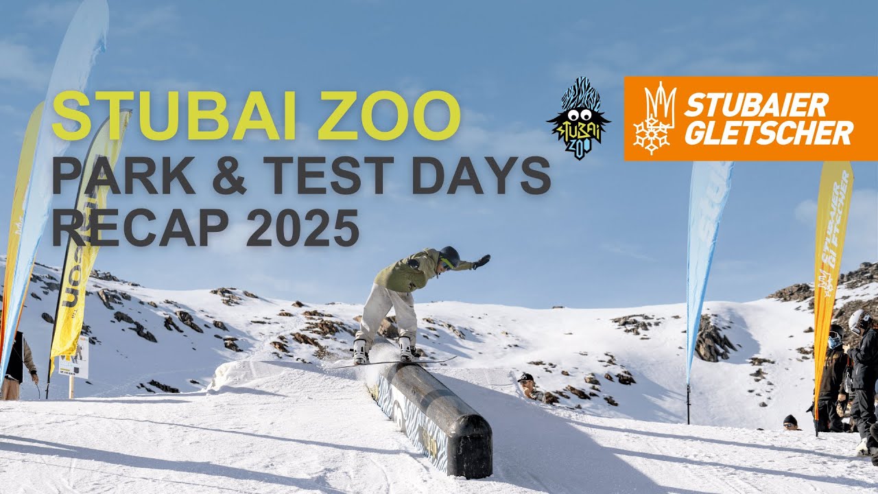 Stubai Zoo Park & Test Days 2025 | Stubaier Gletscher