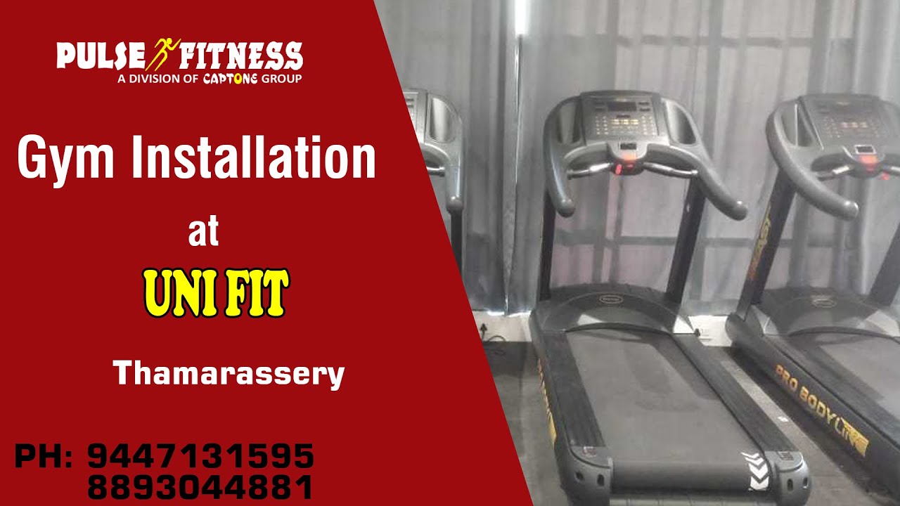 Best Gym Installation in Kerala | Gym Set up | UNIFIT thamaraseri Gym Making