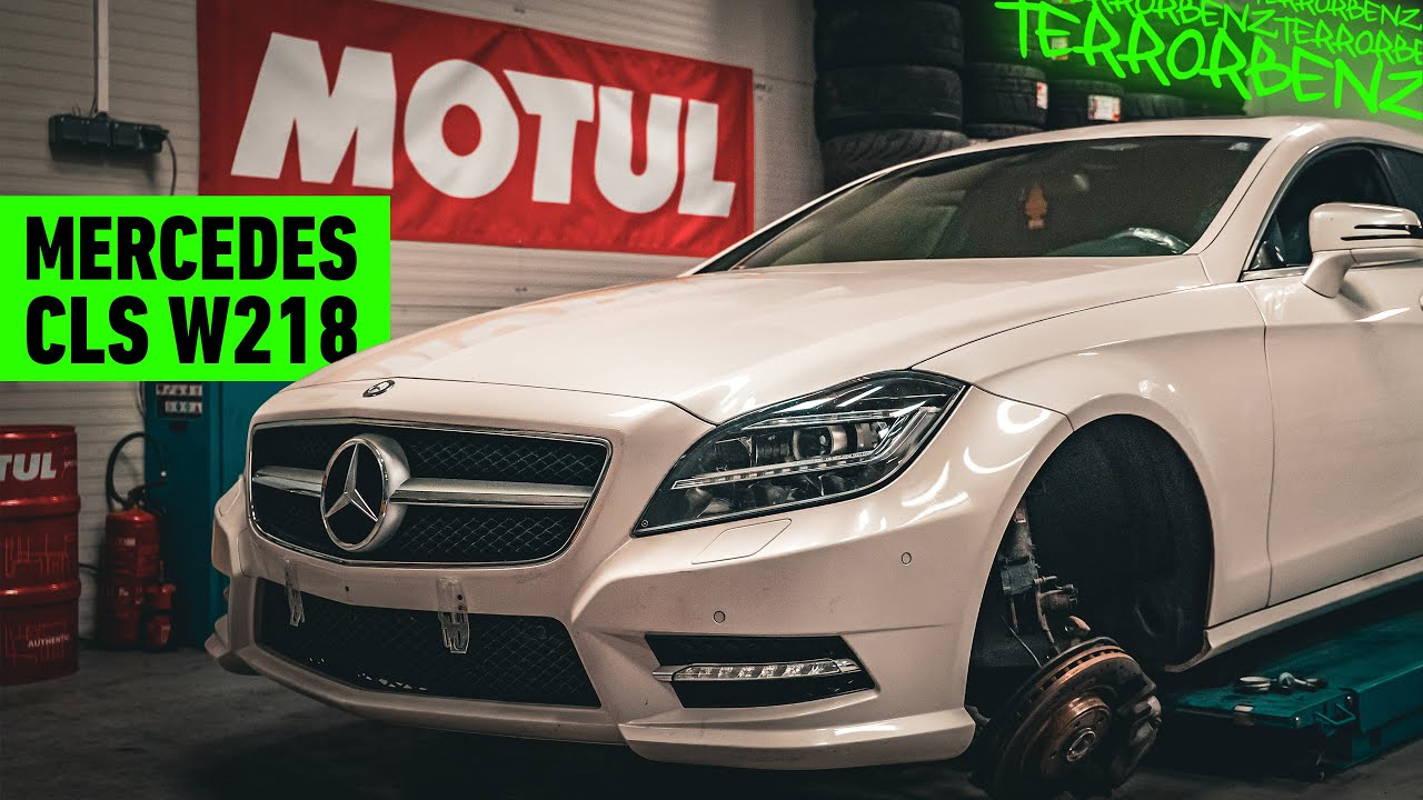 Ezt már nagyon kellett! W218 CLS vezérlés csere és nagyszerviz