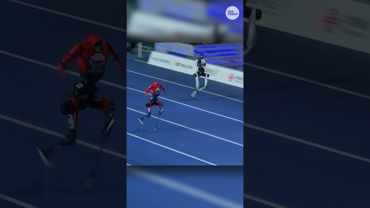 Sprinting robot breaks Usain Bolt's 100-meter world record
