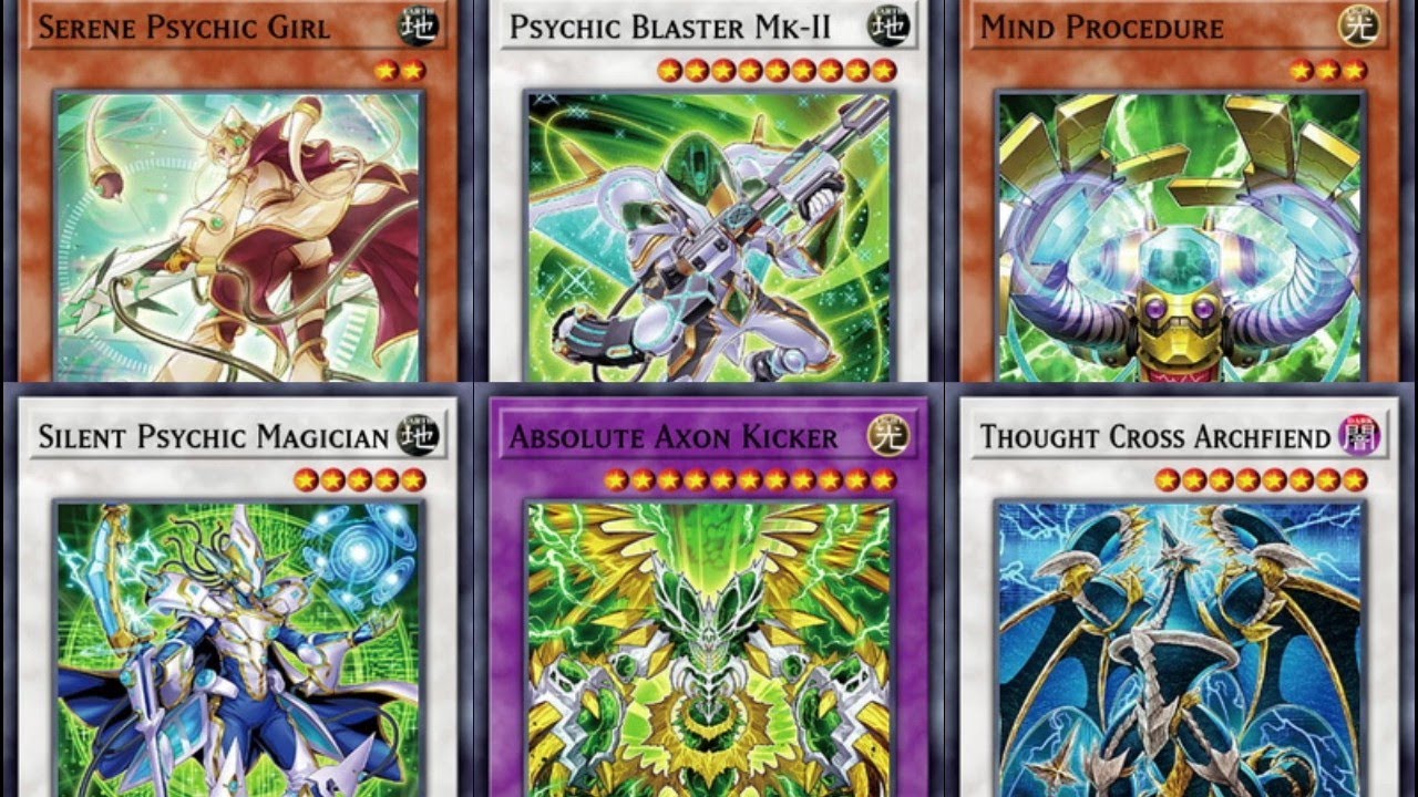 【遊戯王ADS/YGOPRO】サイコガンナーMk-Ⅱ【DUAD新規入りサイキック族】