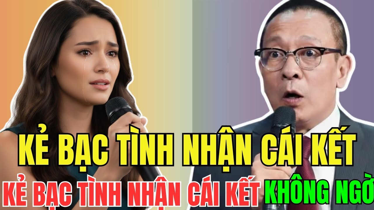 NGƯỜI VỢ ÂM THẦM DỰNG BẪY, KẺ BẠC TÌNH NHẬN CÁI KẾT ĐẮNG