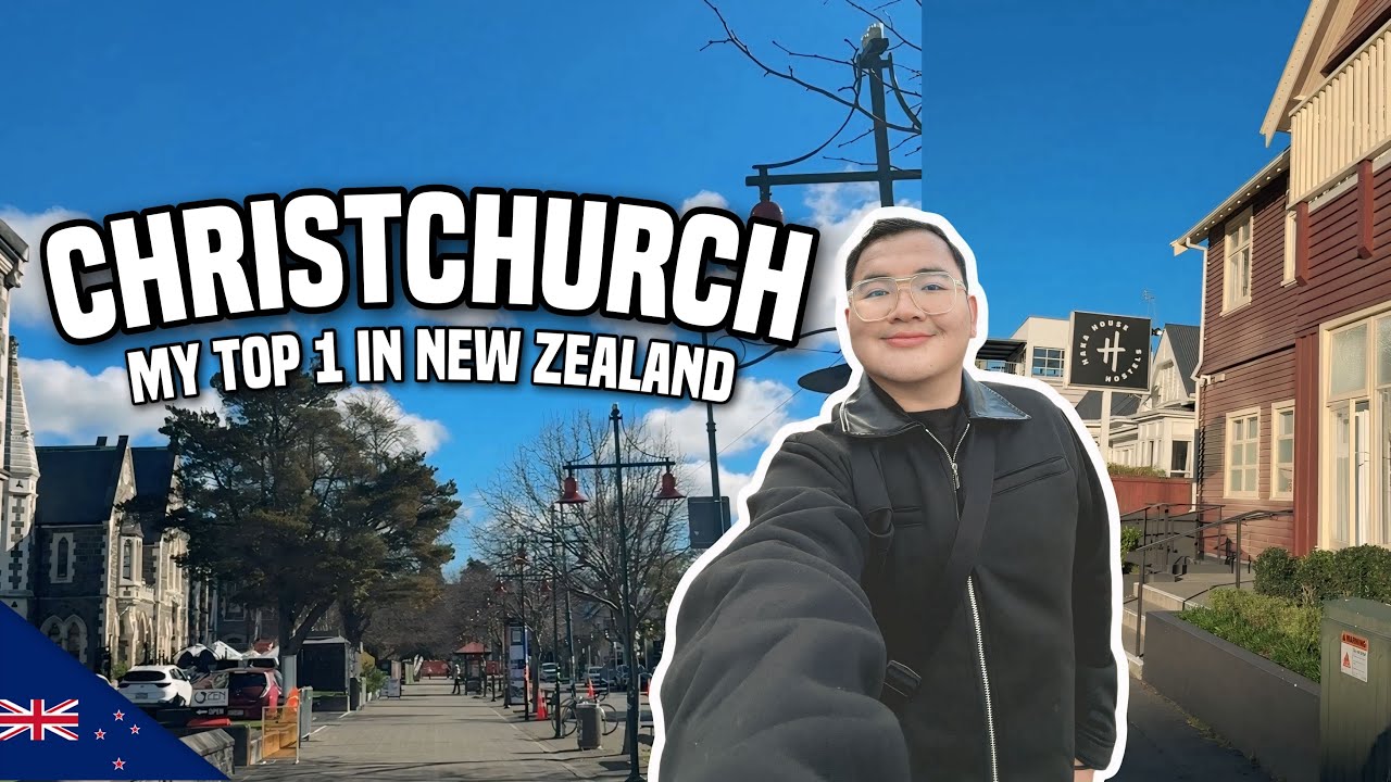 CHRISTCHURCH: MY FAVORITE IN NEW ZEALAND 🇳🇿 | Ivan de Guzman