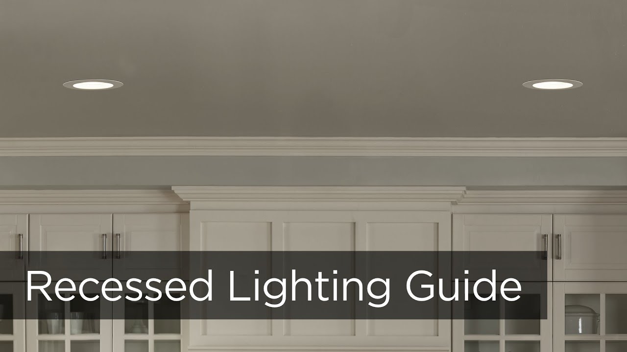 How To Buy Recessed Lighting - Buying Guide - Lamps Plus