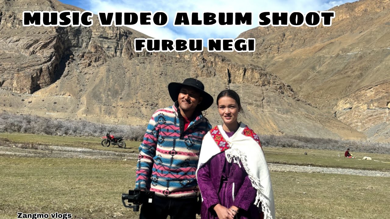MUSIC VIDEO 📷 ALBUM SHOOT FURBU NEGI 