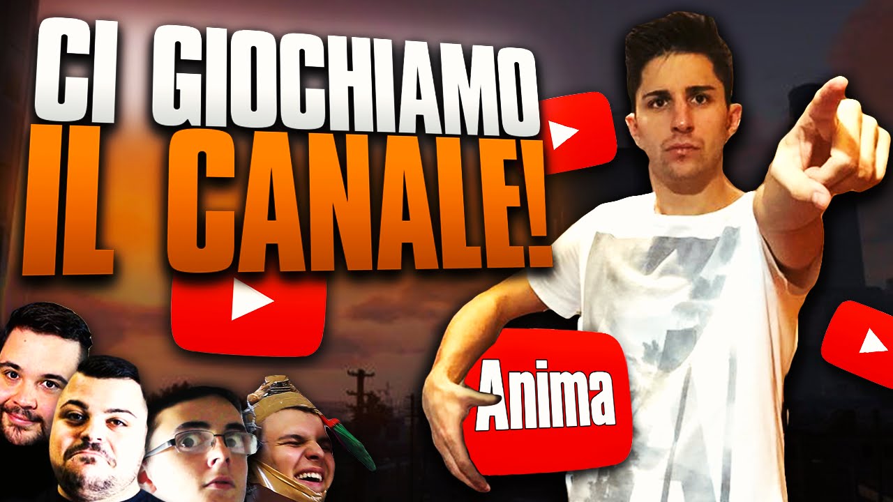 GTA V | CI GIOCHIAMO IL CANALE! w/Ciccio, Surreal, Klaus & Joker