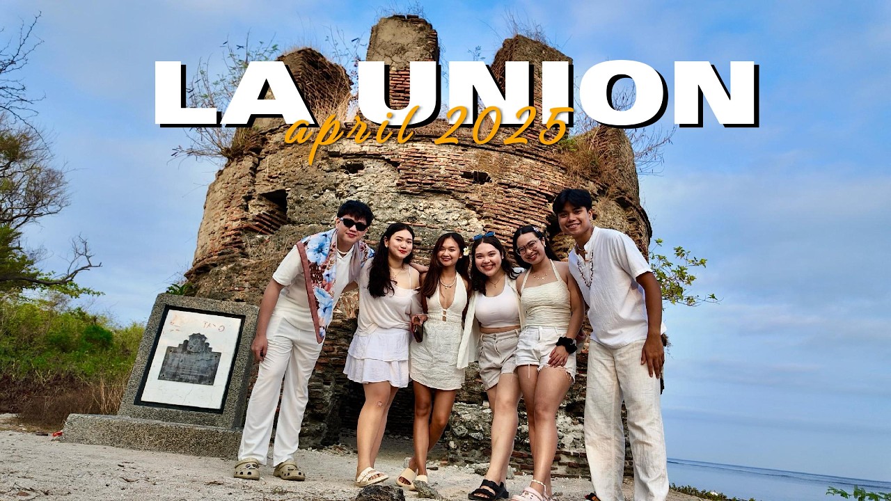 barkada trip to La Union!! 🌊☀️ (April 2025)