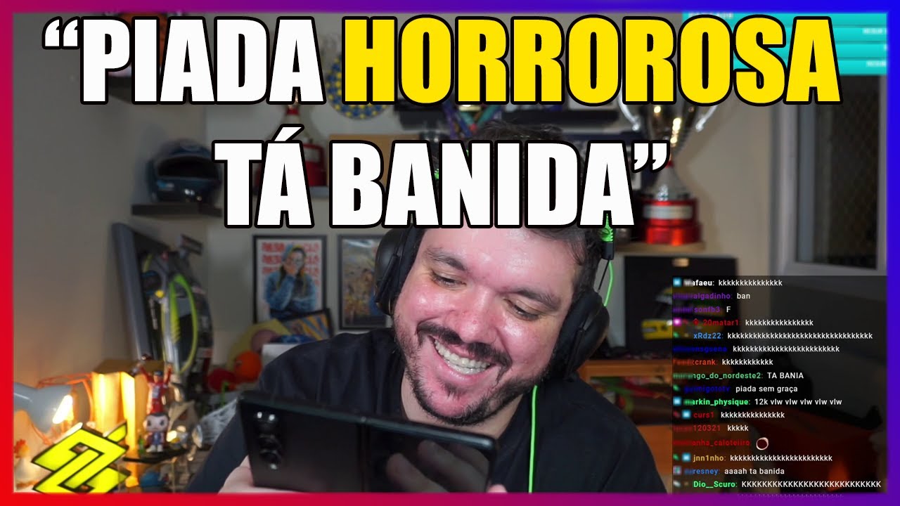 TOP 10 GAULES BANINDO O CHAT #17 | Gaules não poupou nem o Google