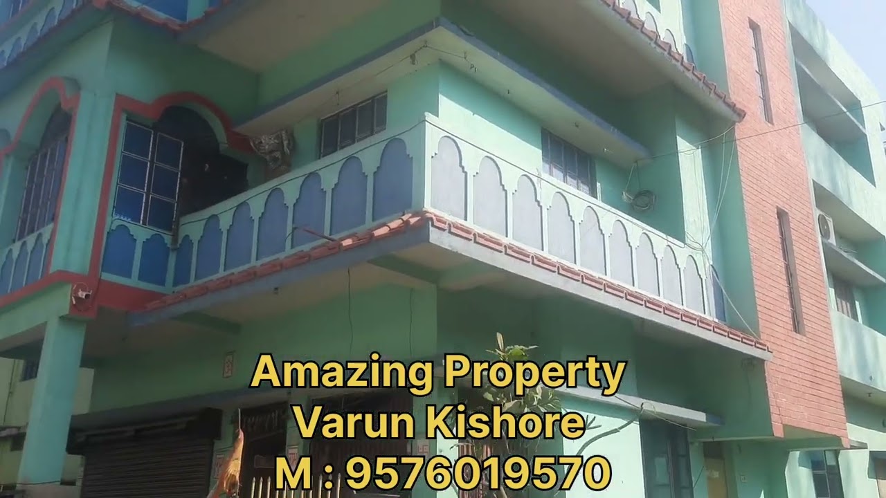 G+2 house for sale in Chitrakut Nagar, Gola road, Danapur, 27'front, 12'Rd, North Facing ,1531 Sq ft