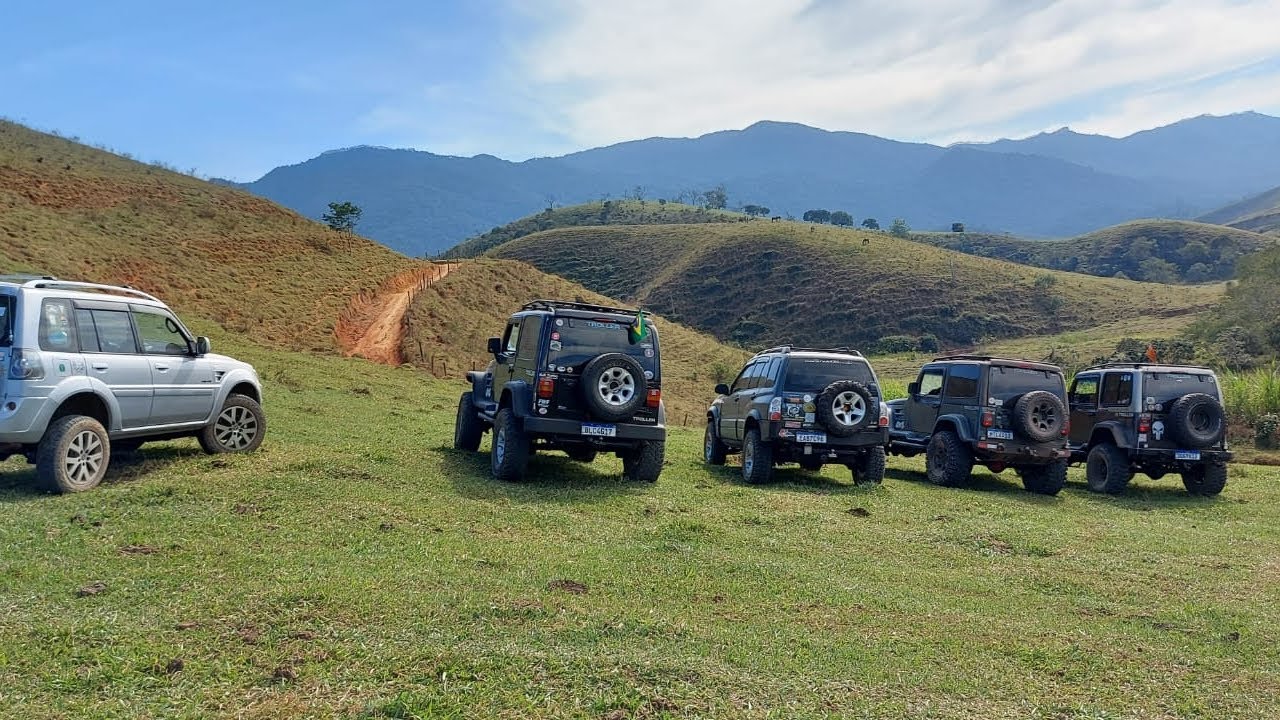 Tracker Vitara offroad trilha do búfalo
