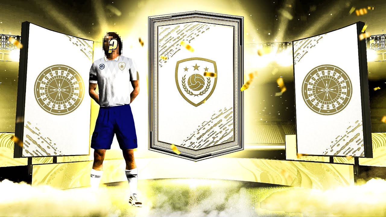MID ICON ROULETTE! GUARANTEED ICON PACK OPENING! #FIFA20 ULTIMATE TEAM