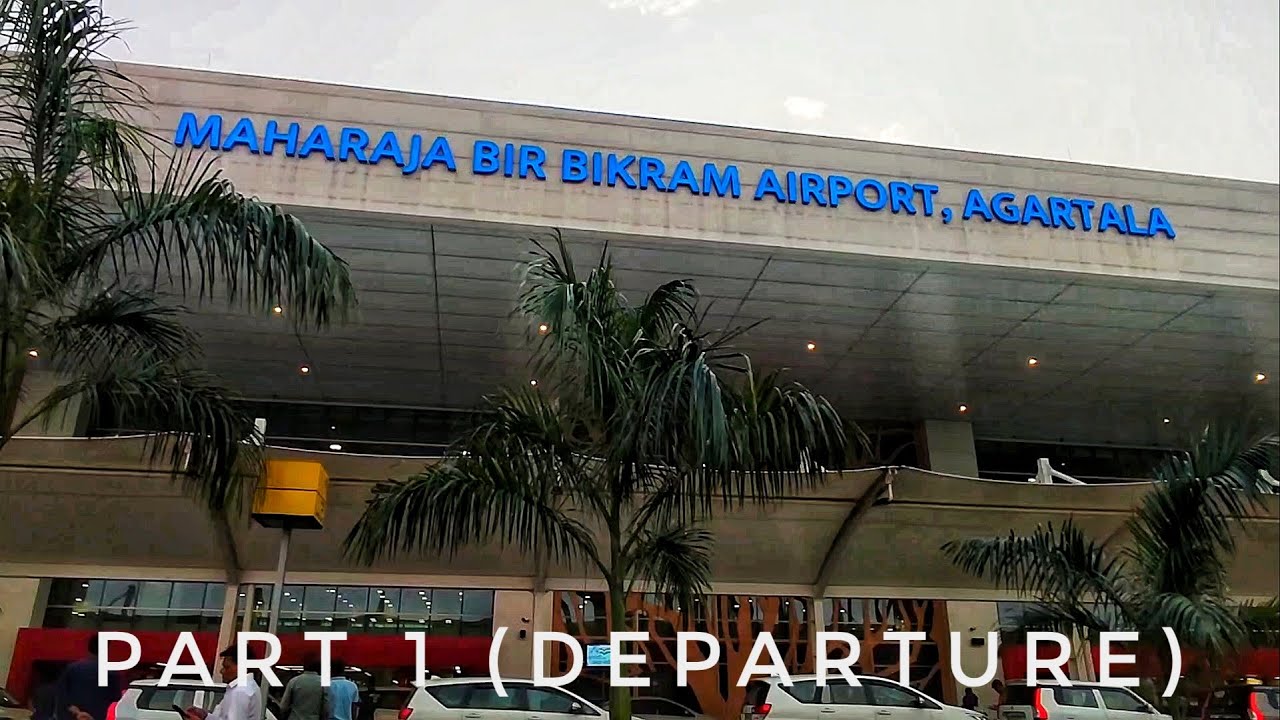 Agartala Airport || MBB Airport || Part-1(Departure) || আগরতলা বিমানবন্দর ||