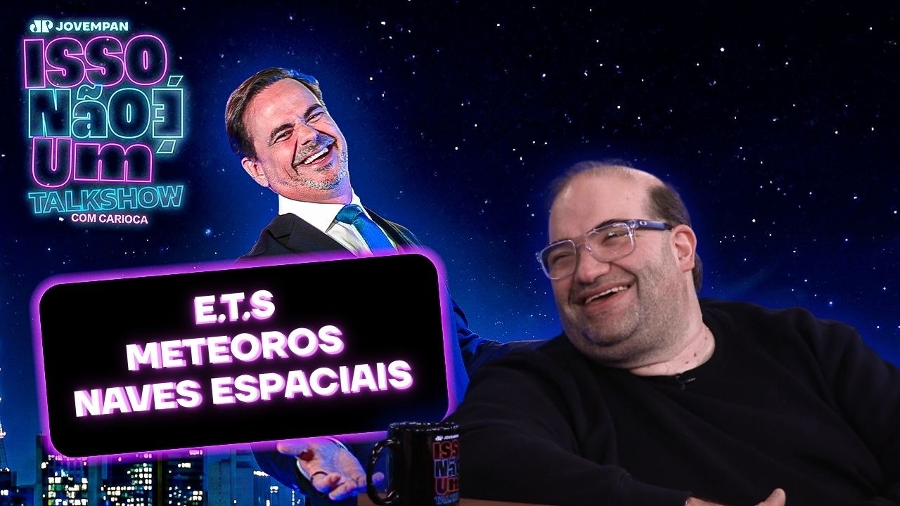 S&Eacute;RGIO SACANI REVELA OS SEGREDOS DO UNIVERSO!