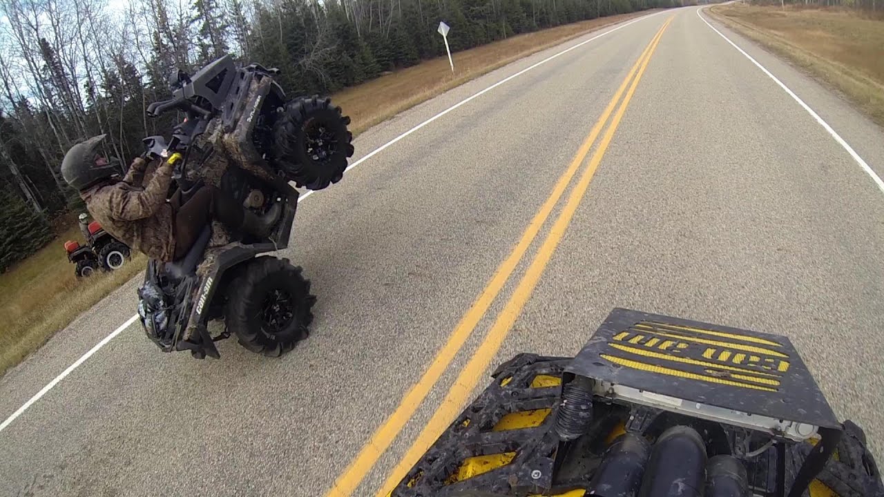 Can am Outlander 1000cc vs 800cc