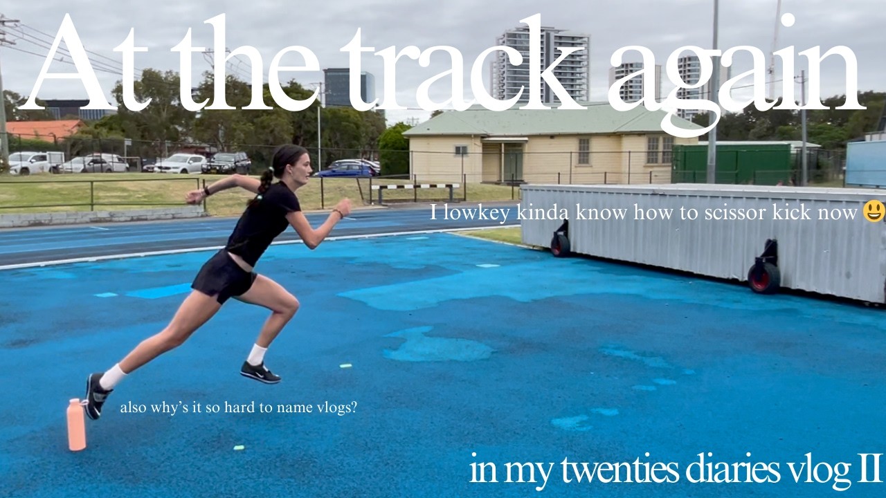 Last training session for February (in my twenties diaries vlog 2)