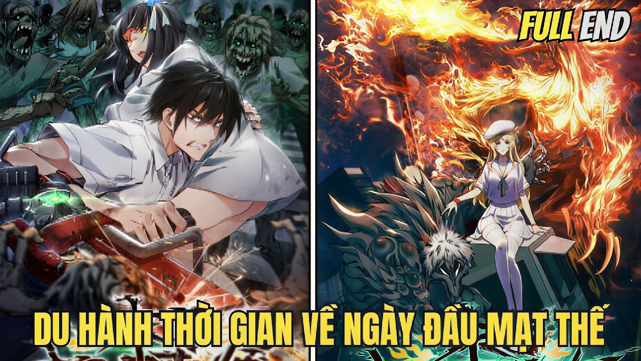 Trở Về Trước Đại Dịch Zombie, Ta Quyết Làm Kẻ Phản Diện! | Review Manhwa
