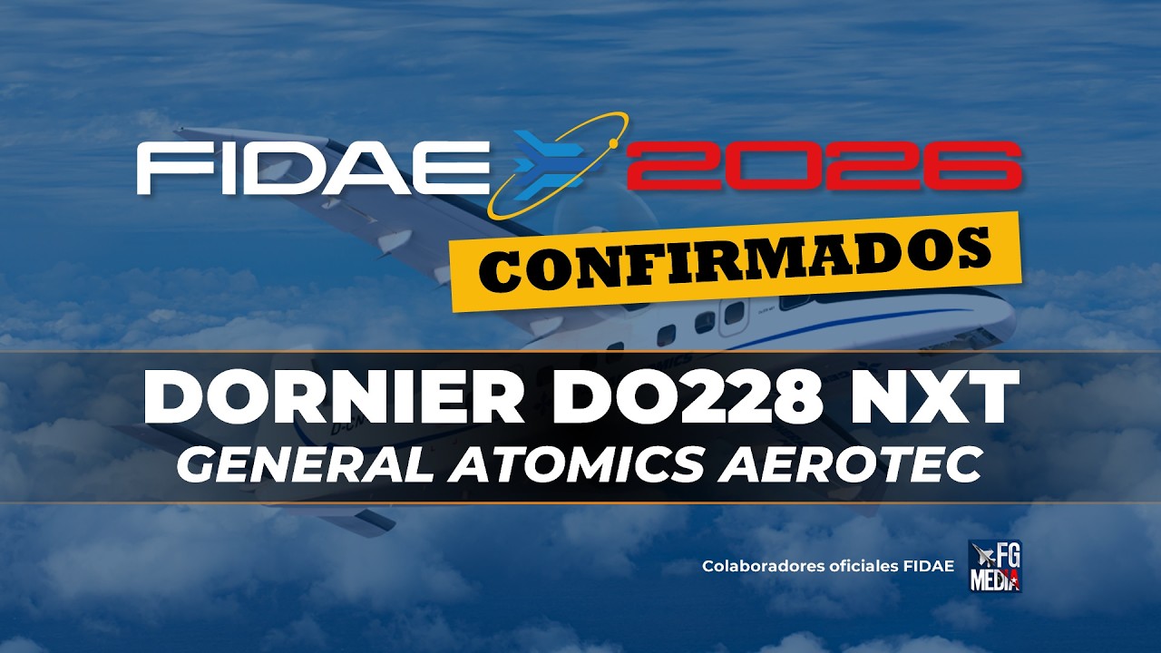 CONFIRMADOS FIDAE 2026: Dornier Do228