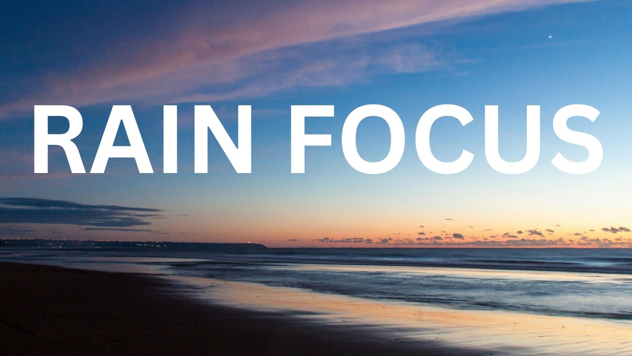 HGV Morning Driving Music UK | Rain Focus for Early Motorway Runs