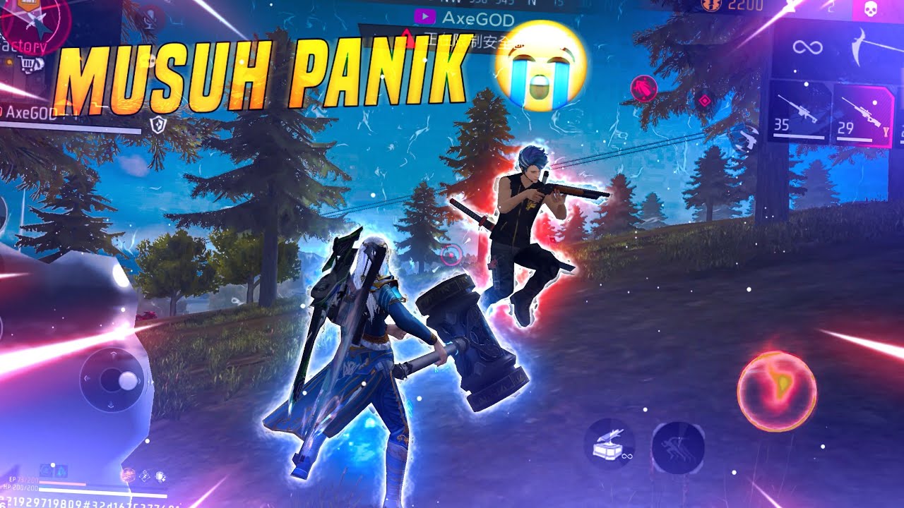 Musuh PANIK, Aku lebih PANIK! 😂