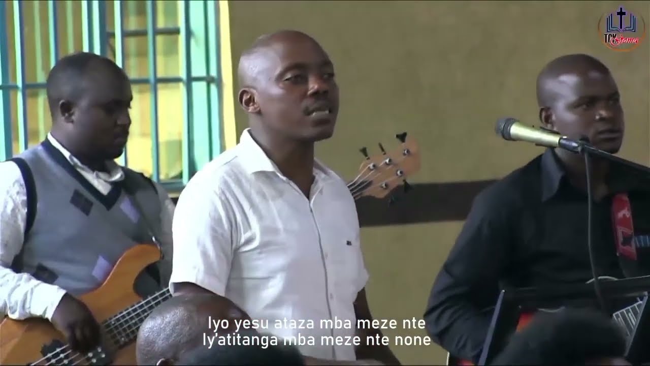 C-S N⁰16b NABONY'UMUKUNZI NI YESU, Tabernacle de Kasika Goma