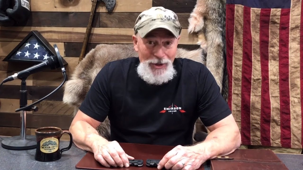 The Mini Sheepdog From Emerson Knives Inc.