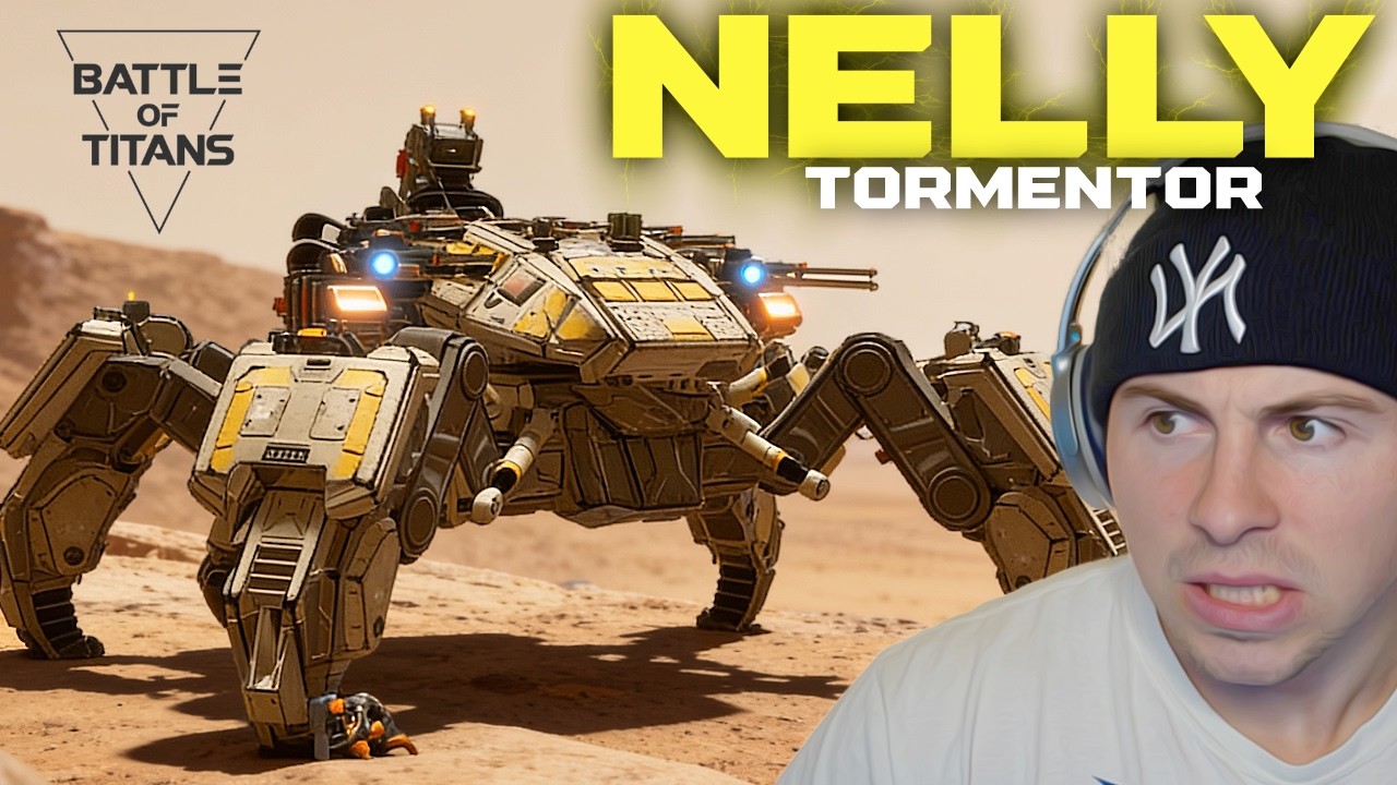 Я еще это не пробовал | Tormentor Nelly разрывает титанов на части | Battle Of Titans