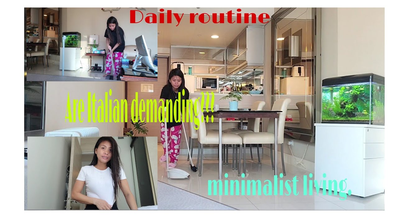 Pinay Domestic Helper Daily Routine HongKong🌃🏙.Minimalist life!.