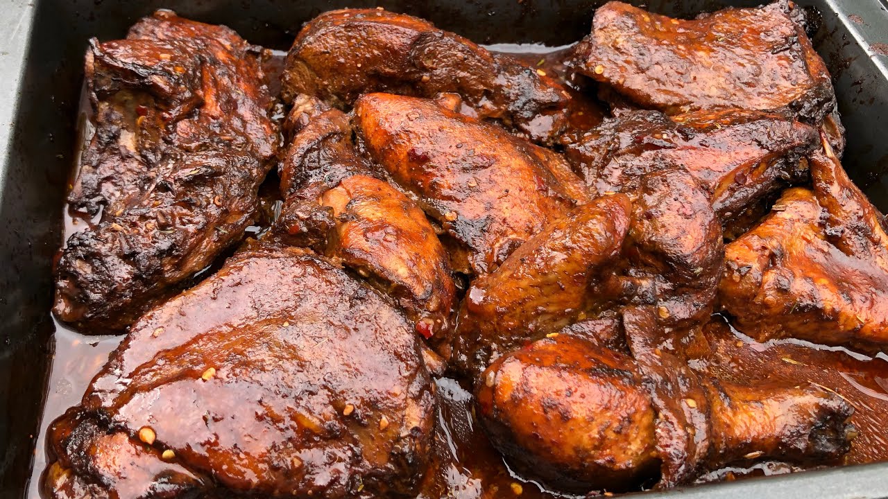 Moist and Delicious Baked Chicken