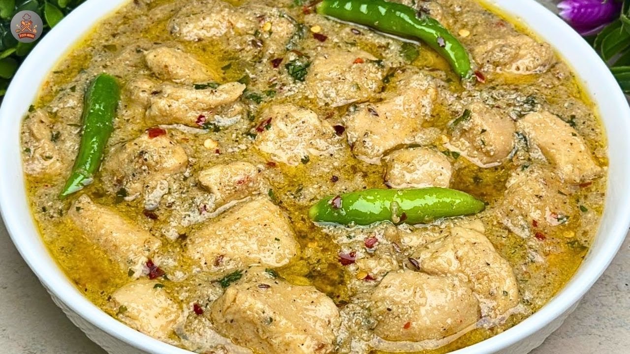 Рецепт курицы ханди «Шахи» в ресторанном стиле | Рецепт курицы ханди от iFood Mania