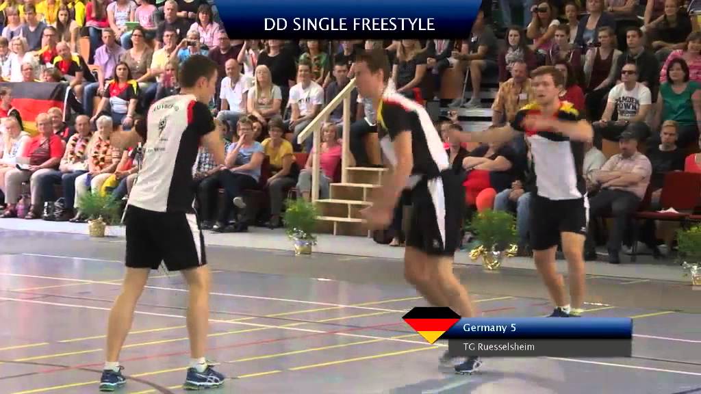 Double Dutch Single Freestyle European Championships 2015 - Germany