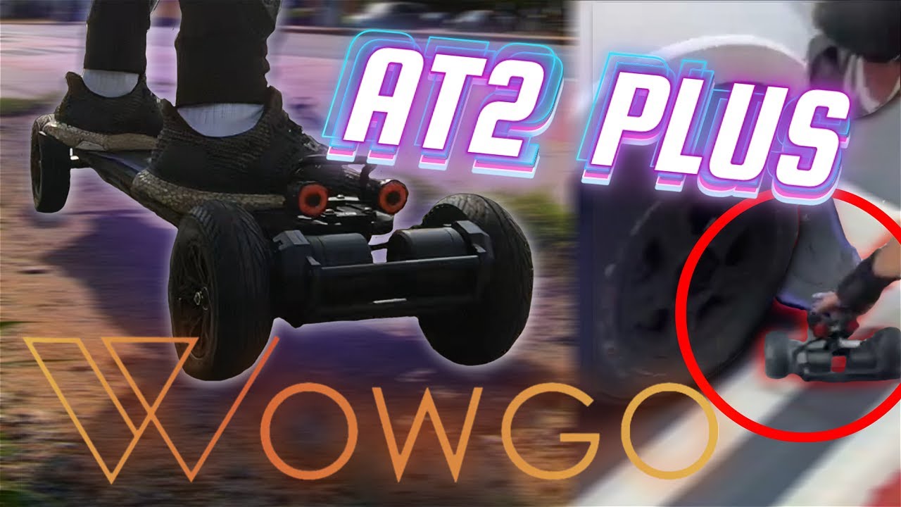 Машина переехала мой электроскейтборд | Обзор WowGo AT2+