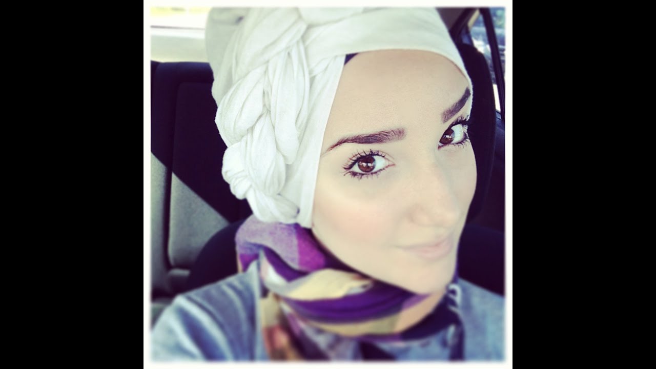 Hijab Tutorial #28 (Side-Braid Turban)