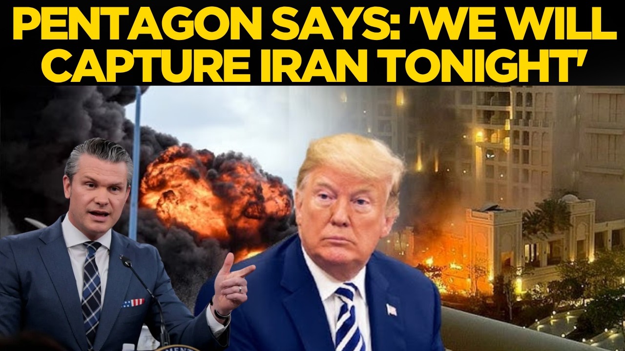 LIVE | US Rescues Second Fighter Pilot Stranded In Iran | WATCH Downed US F‑15 Pilot Rescue |