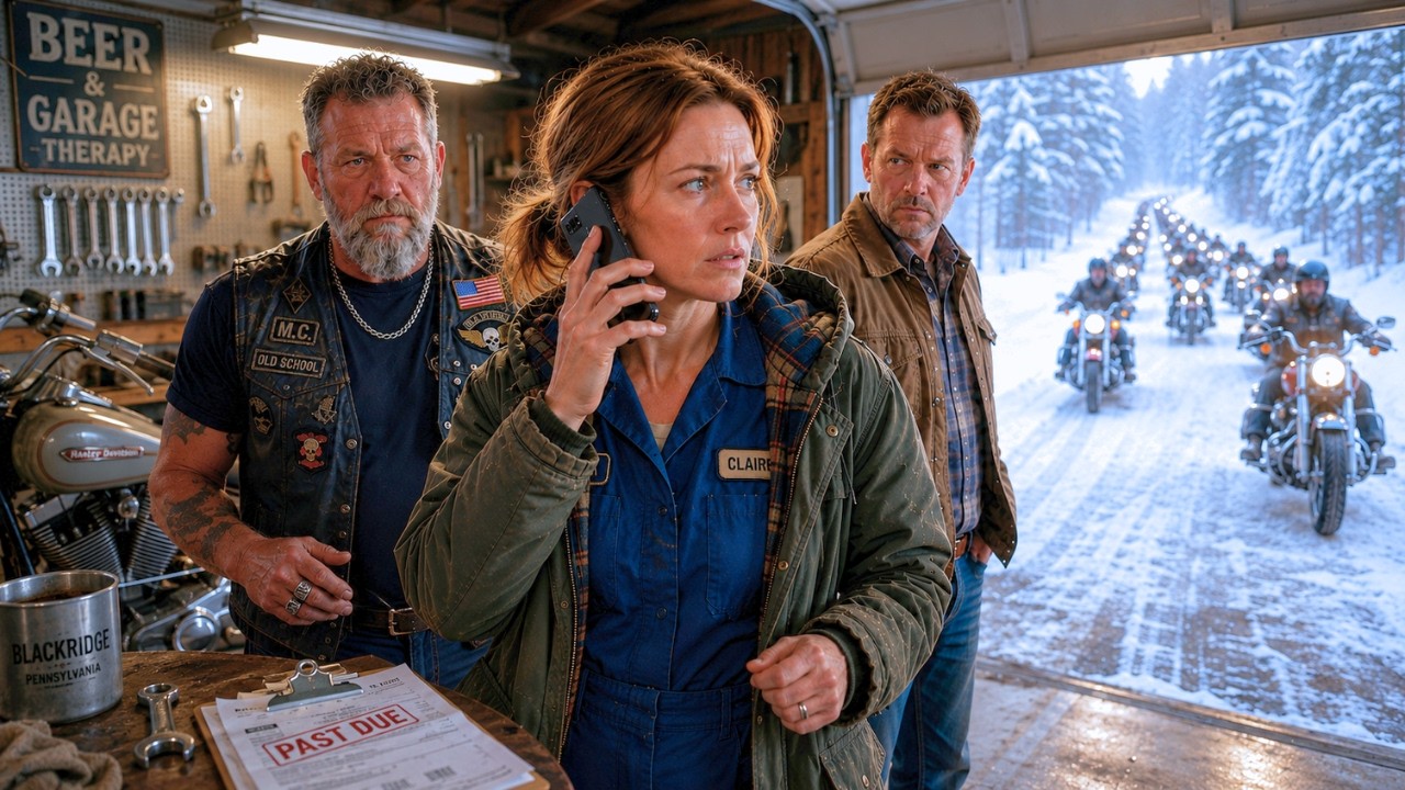 One Phone Call Changed Everything &mdash; Then the Riders Arrived