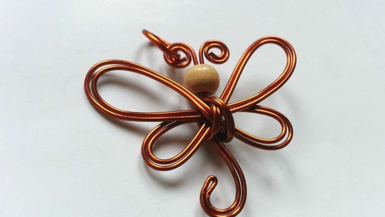 How To Create A Cute Dragonfly Pendant - DIY Style Tutorial - Guidecentral