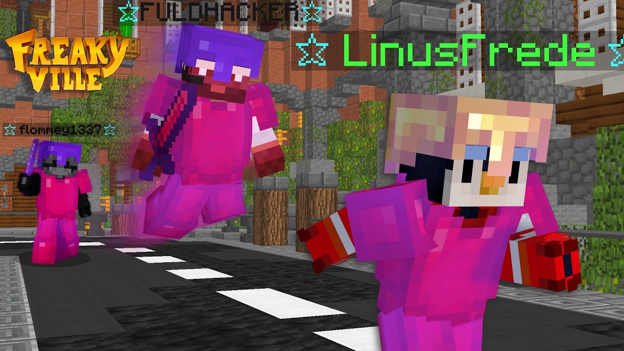 LinusFrede dominerer | Freakyville Prison