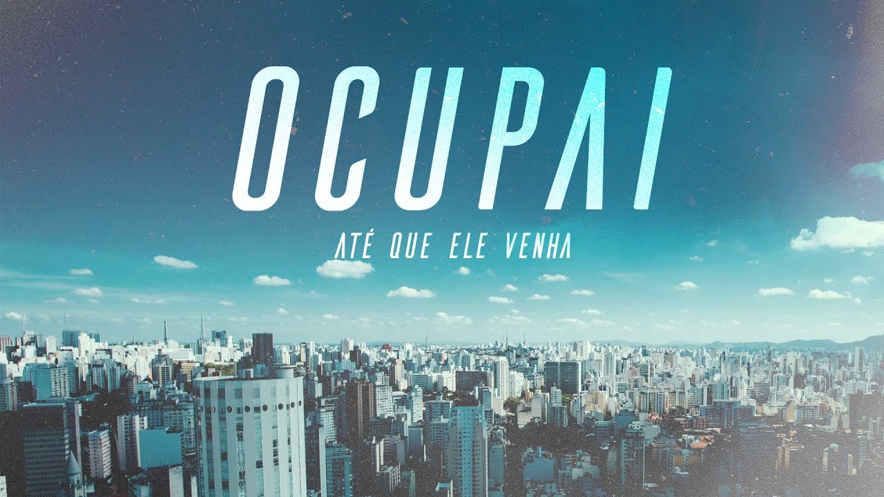 OCUPAI ATÉ QUE ELE VENHA // Teófilo Hayashi --12 Jun 2016 PT.1