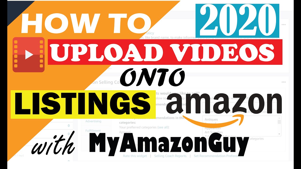 How to Upload Videos to Amazon Seller Central