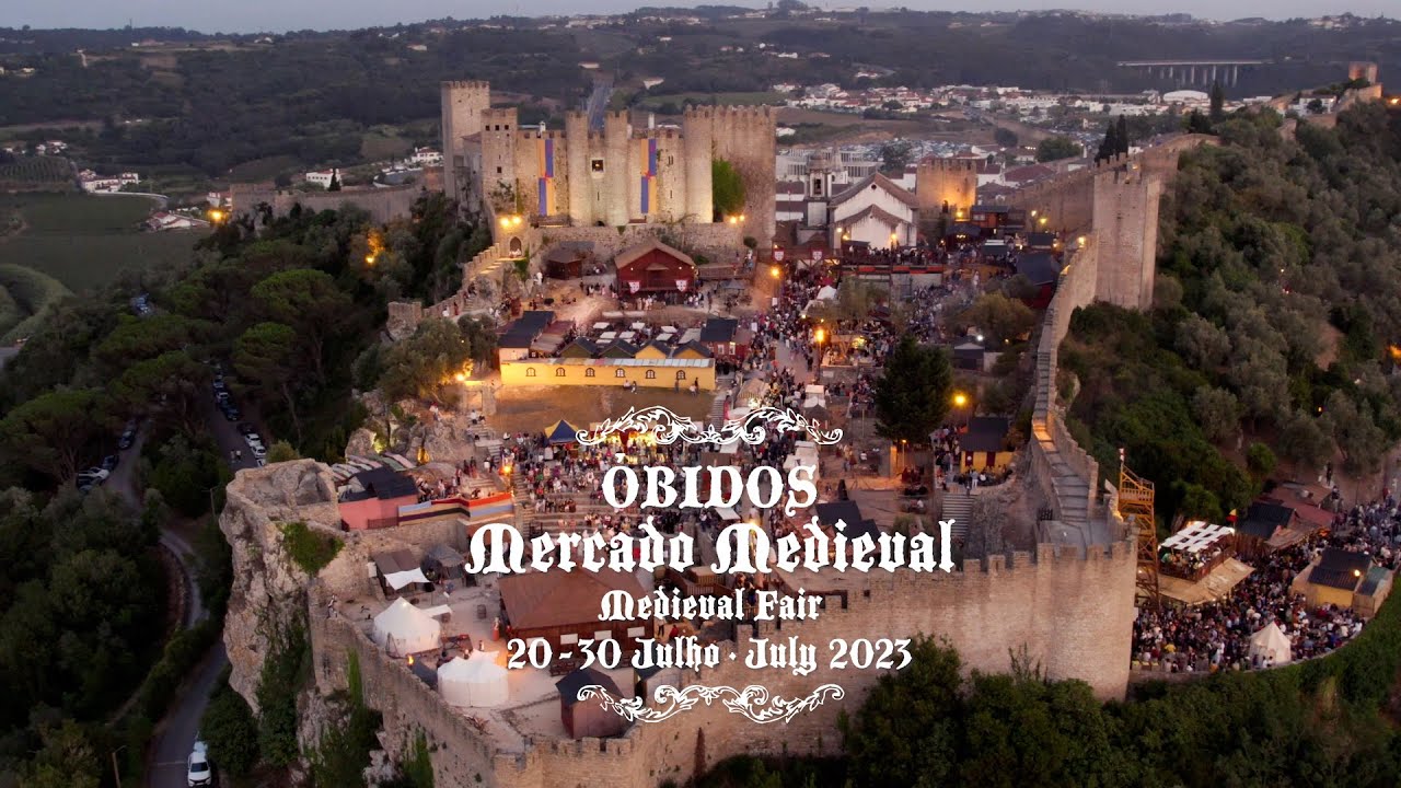 Mercado Medieval de &Oacute;bidos 2023, pt. 1