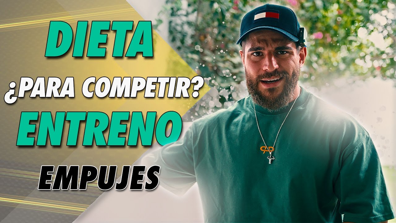 Mi Dieta para Definir a 10 semanas de competir en Dubai + Entreno de empujes | Road To Wnbf Pro