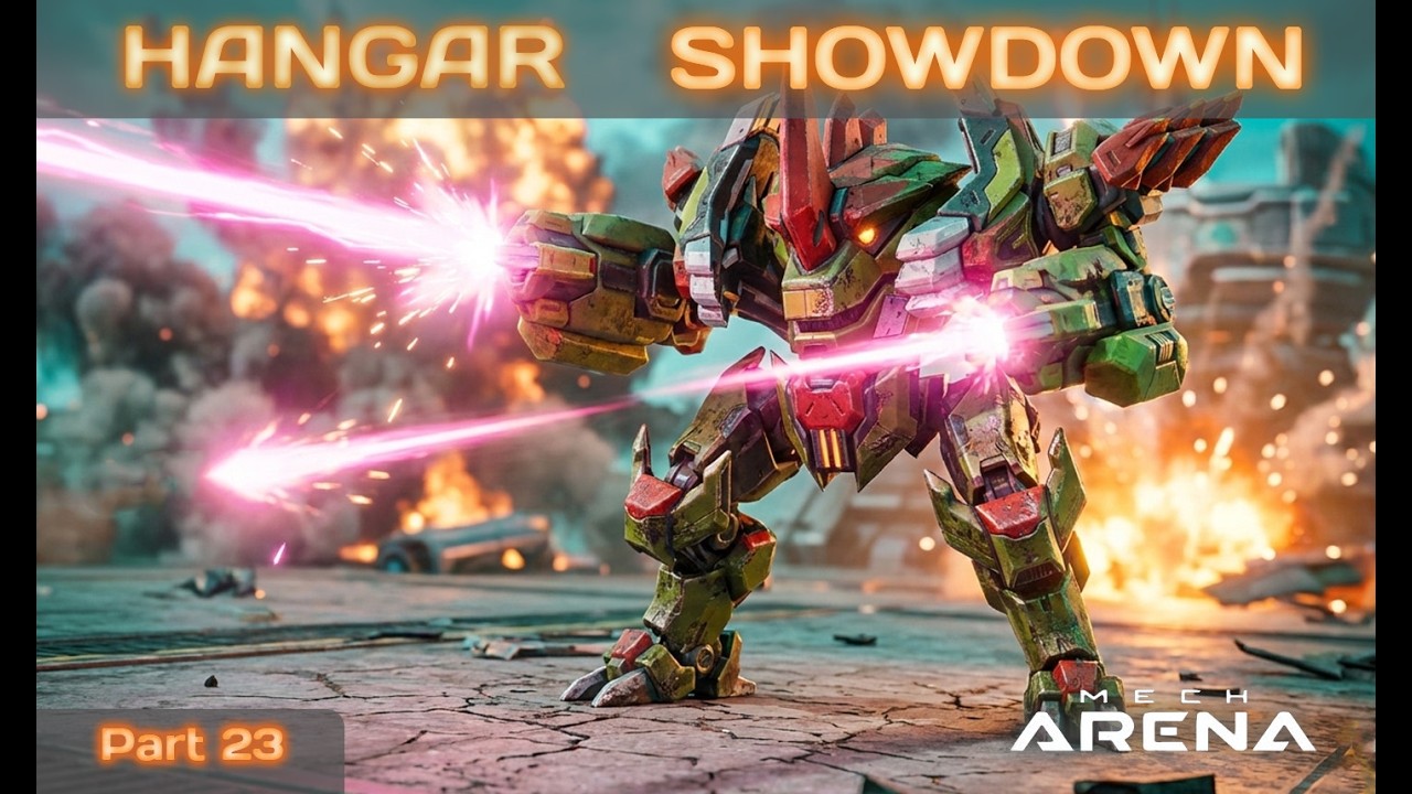 Hangar Showdown League 1 - Mech Arena| Mech Arena 2x2. Part 23