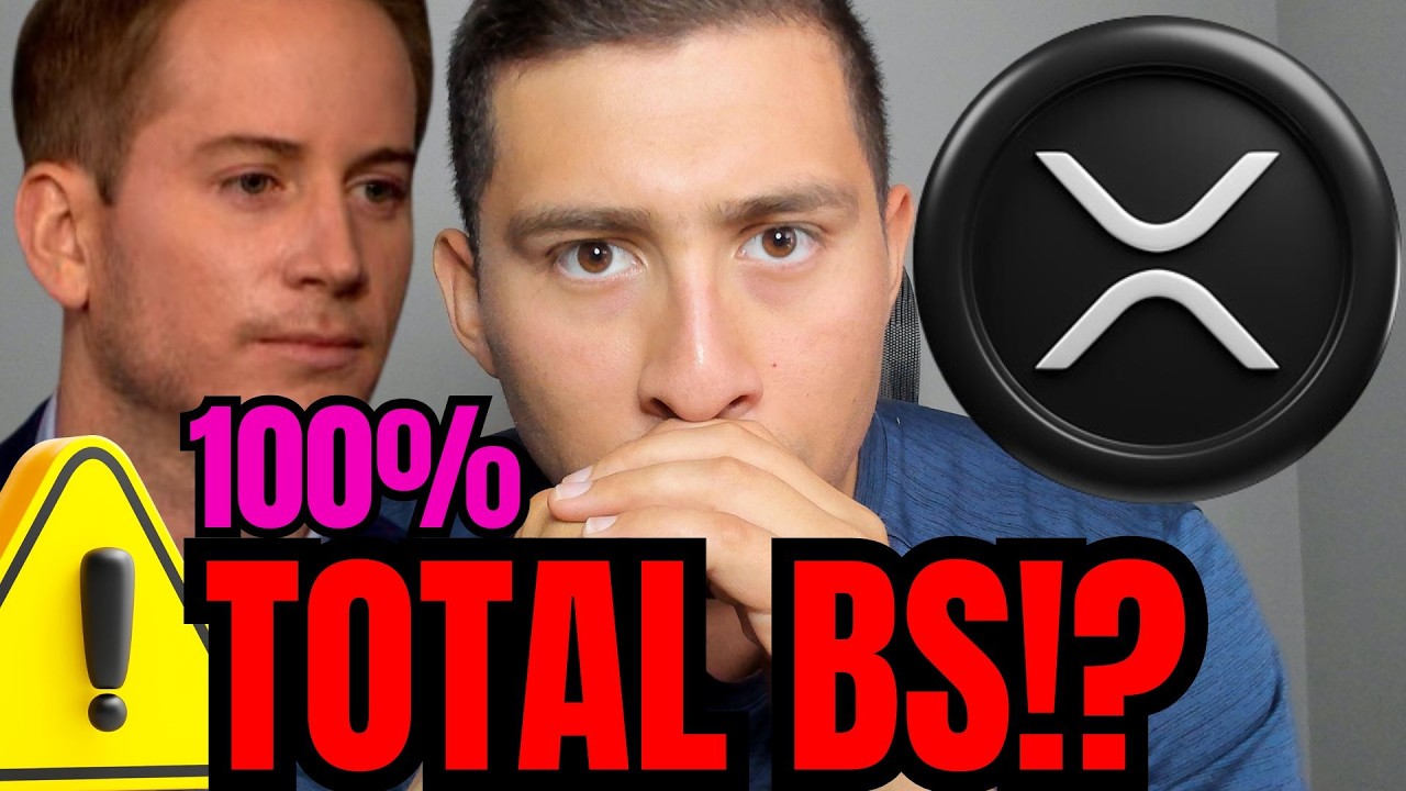 🚨LOL!! XRP I AM MAD NOW!! NONSENSE XRP NEWS