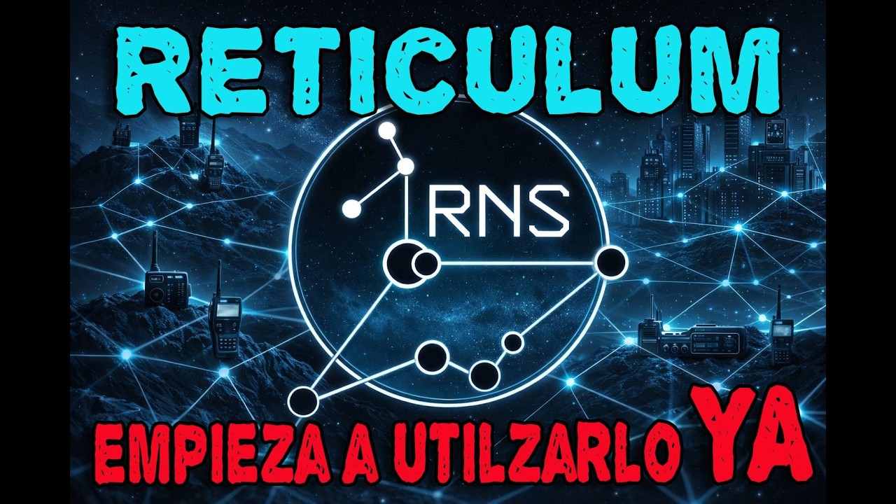 Si te gusta MESHTASTIC comienza YA con RETICULUM 🚀