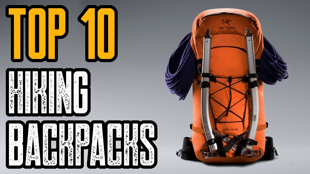 TOP 10 BEST LIGHTWEIGHT BACKPACKS FOR HIKING & BACKPACKING