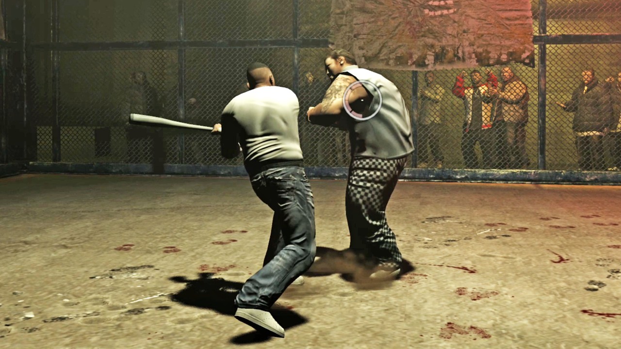 Grand Theft Auto 4 - The Ballad of Gay Tony - L.C. Cage Fighter - Gameplay (PC UHD) [4K60FPS]